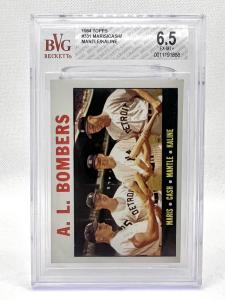 1964 Topps A.L. Bombers #331 Card Set