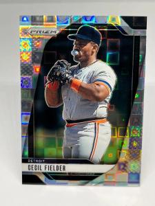 Cecil Fielder 2025 Panini Prizm Pandora Card