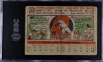 Whitey Ford 1956 Topps Baseball Card #240