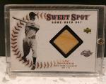 Joe DiMaggio 2001 Upperdeck Game Used Bat