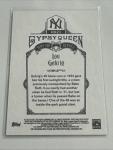 2011 Topps Gypsy Queen Lou Gehrig Home Run Heroes