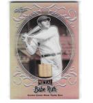 Babe Ruth 2019 Leaf Metal Bat Relic Card