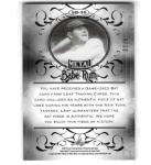Babe Ruth 2019 Leaf Metal Bat Relic Card