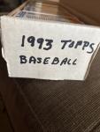 1993 Topps Baseball Complete Set with Jeter & Piazza