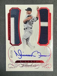 2016 Panini Flawless Mariano Rivera Dual Auto /10
