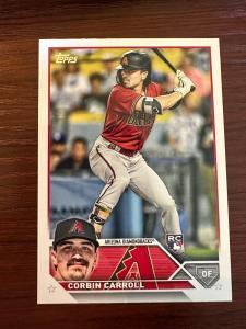 Corbin Carroll 2023 Topps Series 2 Rookie Card