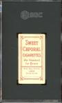 1909-11 T206 Eddie Collins Sweet Caporal Card