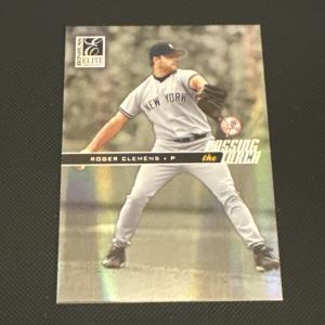 2004 Donruss Elite Passing the Torch Mussina Clemens