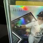 2023 Topps Crackle Anthony Volpe RC /99 Yankees