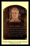 Hugh Duffy Hall of Fame Plaque #83