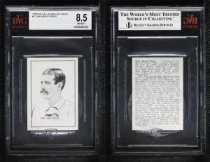 Dan Brouthers 1950-56 Callahan Hall of Fame Card