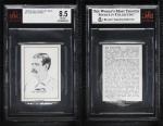 Dan Brouthers 1950-56 Callahan Hall of Fame Card