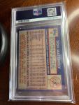 1984 Topps Don Mattingly Rookie Card PSA 7