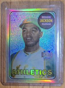 2002 Topps Archives Reggie Jackson #260 Card