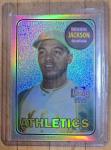 2002 Topps Archives Reggie Jackson #260 Card