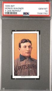 1909 T206 Honus Wagner Portrait Baseball Card PSA-10