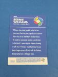 2009 Topps Chrome Bernie Williams Baseball Card