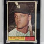 1961 Topps Roger Maris #2 Yankees Baseball Card