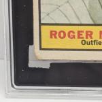 1961 Topps Roger Maris #2 Yankees Baseball Card