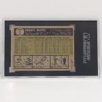 1961 Topps Roger Maris #2 Yankees Baseball Card