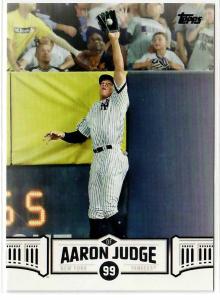 2018 Topps Aaron Judge Highlights Card