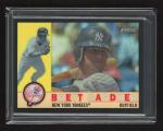 2009 Topps Heritage Brett Gardner Chrome Refractor #/60
