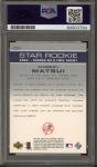Hideki Matsui Signed 2003 Upper Deck Rookie Card