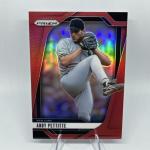 2025 Panini Prizm Andy Pettitte Red Prizm #234