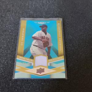 C.C. Sabathia 2009 Upper Deck Spectrum Swatches 2/99