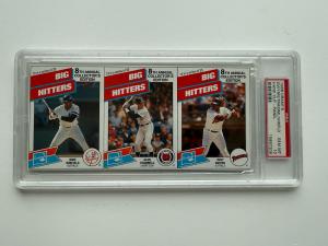 1988 Drakes Tony Gwynn Trammell Winfield PSA 10