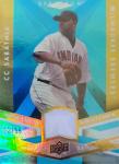 C.C. Sabathia 2009 Upper Deck Spectrum Swatches 2/99