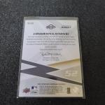 C.C. Sabathia 2009 Upper Deck Spectrum Swatches 2/99