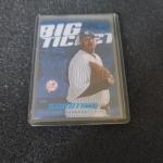 C.C. Sabathia 2009 Upper Deck Spectrum Swatches 2/99