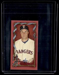 2023 Topps Allen & Ginter Mark Teixeira Red Mini