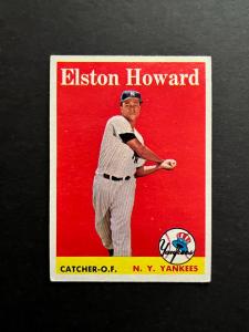 1958 Topps Elston Howard #275 Baseball Card