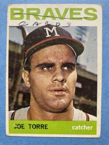 1964 Topps Joe Torre #70 Baseball Card