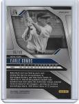 Earle Combs 2025 Panini Prizm Orange Wave /49