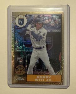 2022 Topps Chrome Bobby Witt Jr. Silver Pack