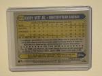 2022 Topps Chrome Bobby Witt Jr. Silver Pack