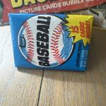 1980 Topps Baseball Wax Pack - 15 Cards