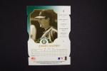 Jason Giambi 1998 Leaf Fractal Matrix Die-Cut Card
