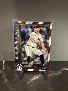 2025 Topps Carlos Rodon Independence Day Card #415
