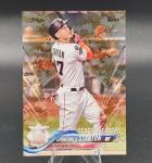 2018 Topps Giancarlo Stanton Memorial Day Camo Card
