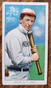 1909 T206 Willie Keeler Sweet Corporal Card