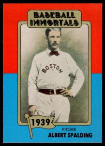 1980 SSPC Baseball Hall of Fame Cards - Choose One