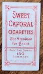 1909 T206 Willie Keeler Sweet Corporal Card