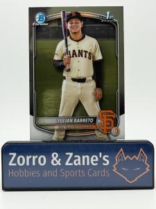 2025 Bowman Chrome Pick Your Card Set