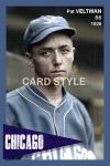 Pat Veltman 1926 Chicago White Sox Color Print