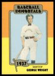 1980 SSPC Baseball Immortals Hall of Fame Cards