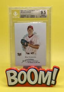 2008 Topps Allen & Ginter Max Scherzer RC BGS 9.5